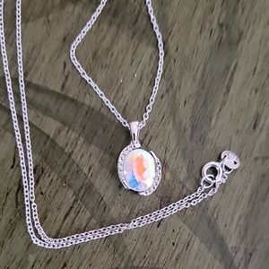 Beautiful Mystic Topaz Necklace